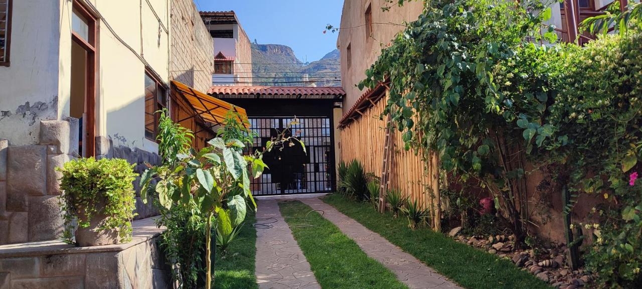 Hospedaje Chaska Pisac Dış mekan fotoğraf