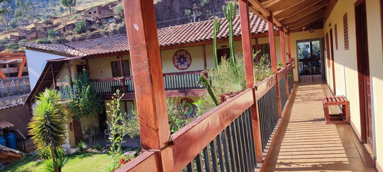 Hospedaje Chaska Pisac Dış mekan fotoğraf