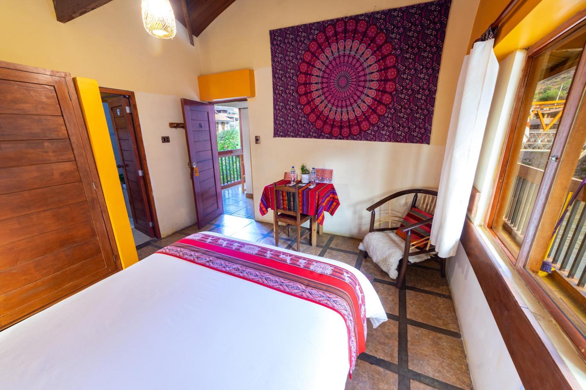Hospedaje Chaska Pisac Oda fotoğraf