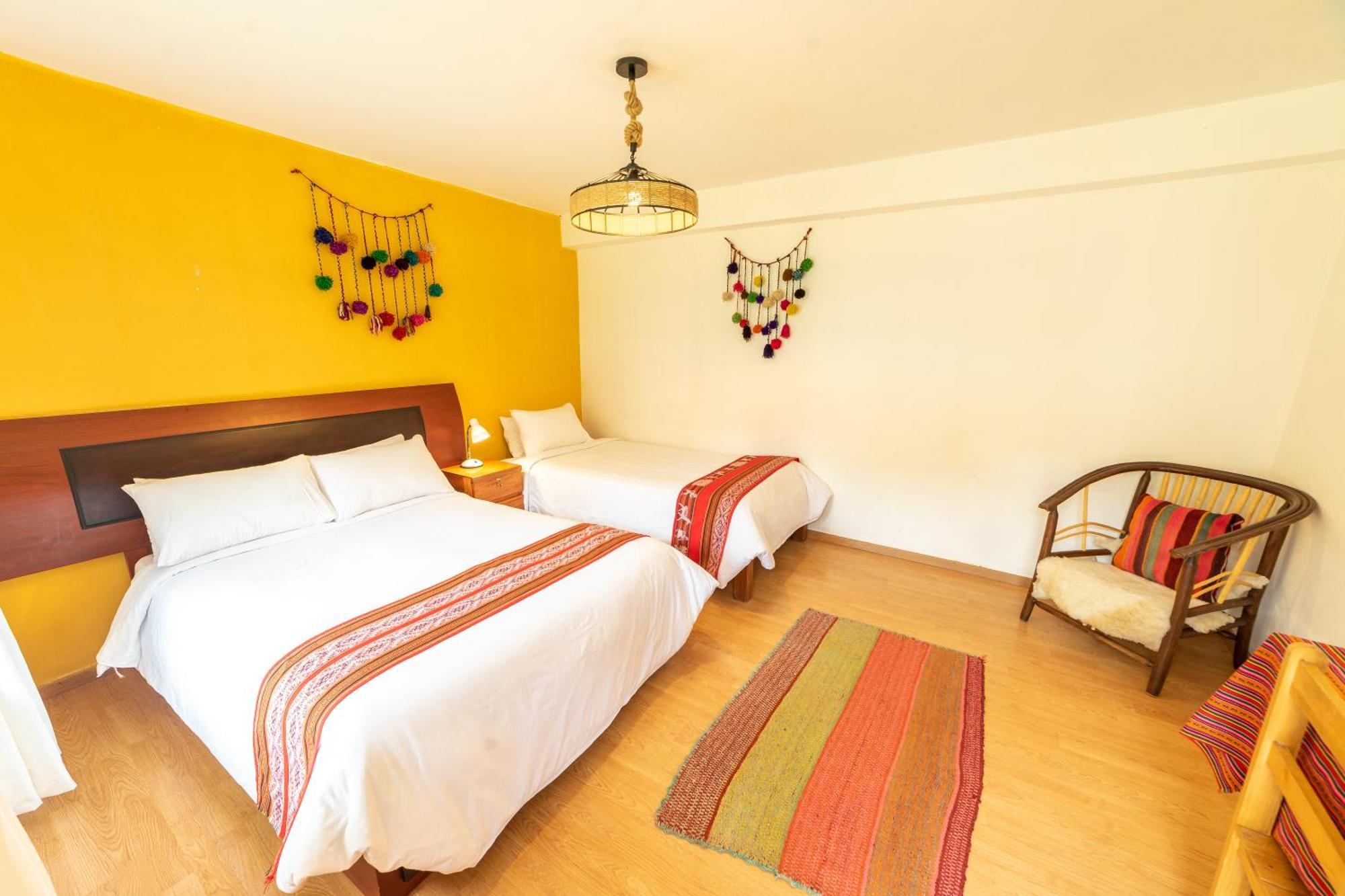 Hospedaje Chaska Pisac Dış mekan fotoğraf