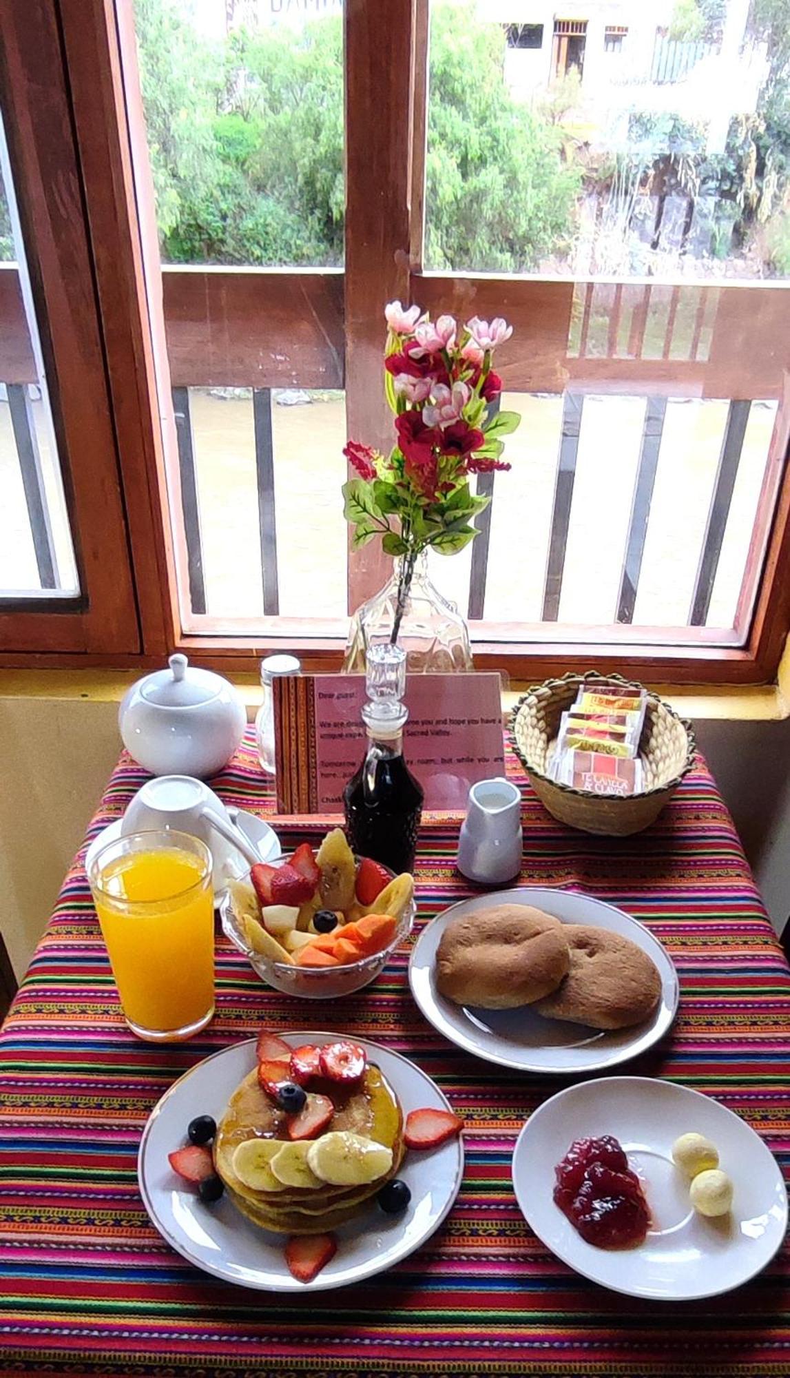 Hospedaje Chaska Pisac Dış mekan fotoğraf