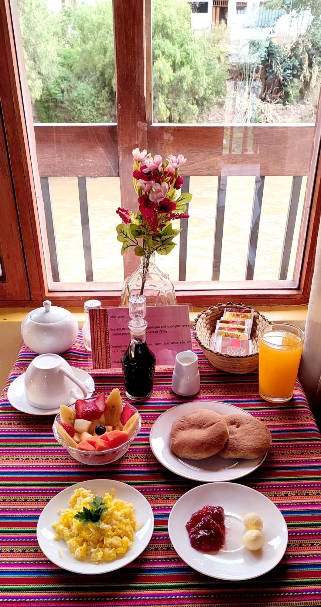 Hospedaje Chaska Pisac Dış mekan fotoğraf