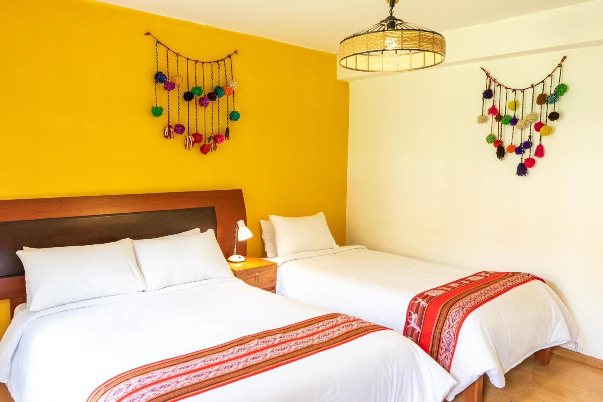 Hospedaje Chaska Pisac Oda fotoğraf