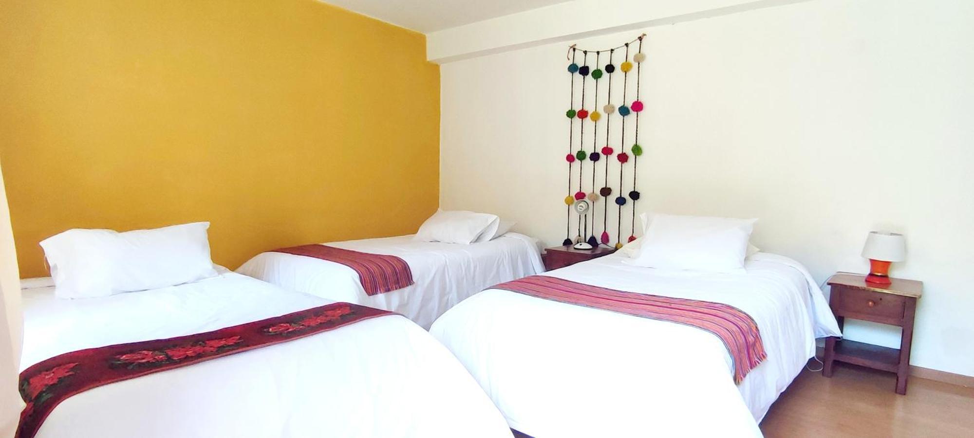 Hospedaje Chaska Pisac Oda fotoğraf