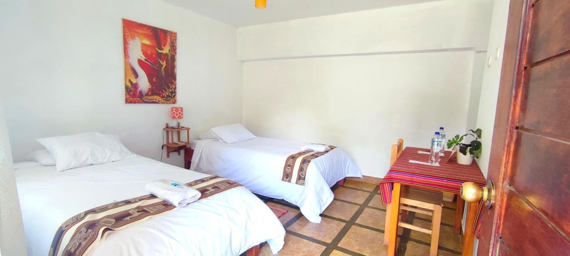 Hospedaje Chaska Pisac Oda fotoğraf