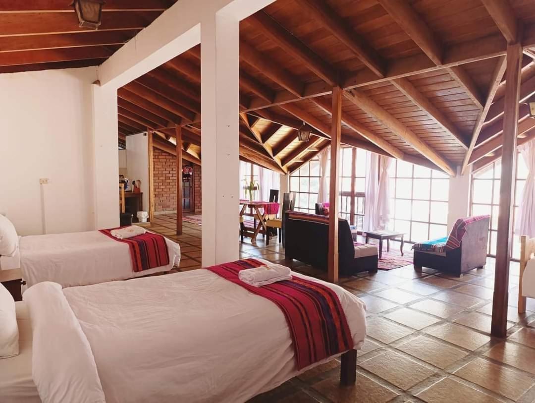 Hospedaje Chaska Pisac Oda fotoğraf